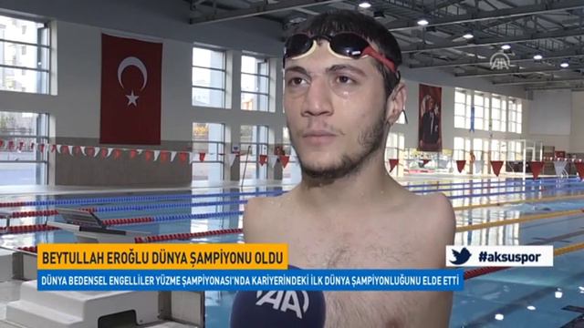 Beytullah Eroğlu Dünya Şampiyonu Oldu смотреть онлайн