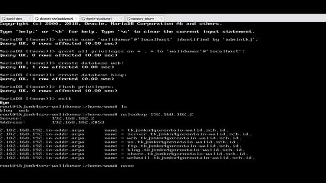 LATIHAN #3 UKK SMK TKJ 2019 2020 (WEB SERVER, VIRTUALHOST, & CMS) смотреть онлайн