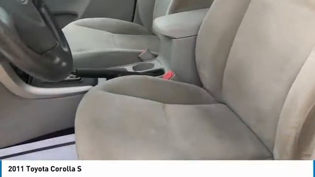 2011 Toyota Corolla Brunswick ME PCD337B