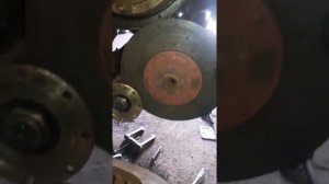 Снимаем корзину сцепление краз 260