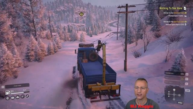 Snowrunner Ep 286 Plant Restoration - Pt1 смотреть онлайн