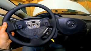 Снимаем руль Nissan Almera 2012-2018год
