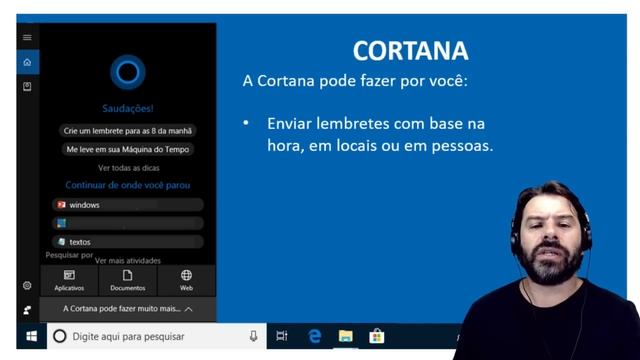 Windows 10 para concursos - Aula ao vivo de informática смотреть онлайн