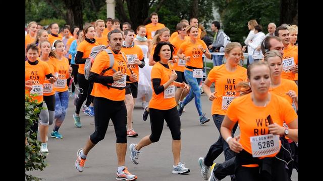 We Run Moscow - 2015, 10 км, ВДНХ смотреть онлайн