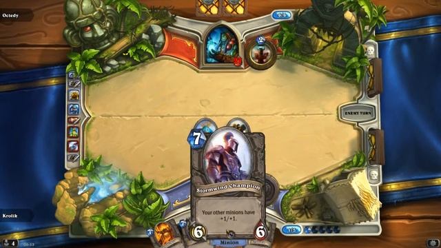 Hearthstone #6 Murlocs and Spells Challenge смотреть онлайн