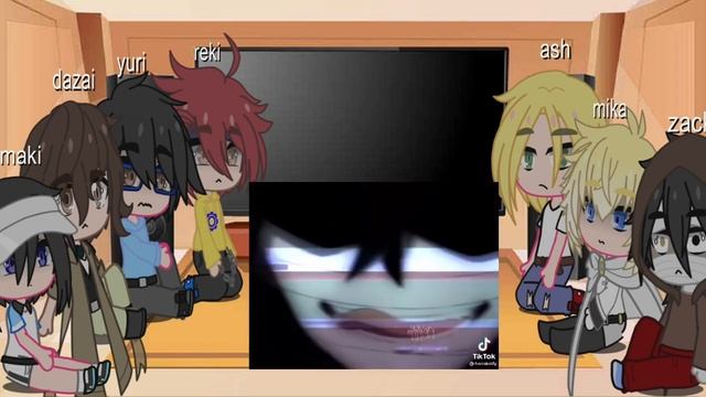 My favourite animes react 1/7 |zack| ⚠️TW⚠️ смотреть онлайн
