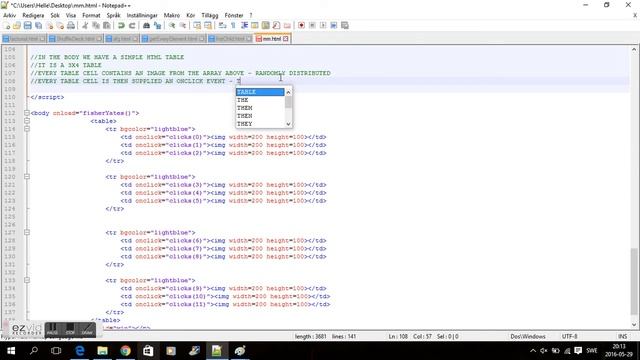 JAVASCRIPT MEMORY GAME смотреть онлайн