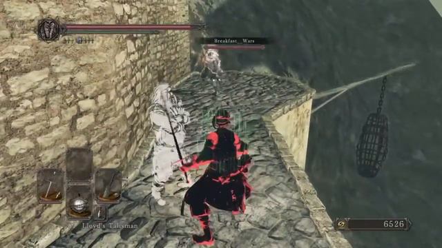 Dark Souls 2 Invading Laddersmith Gilligan смотреть онлайн