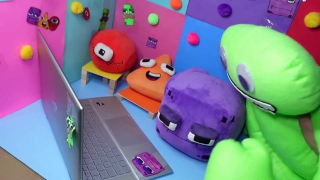 Every Garden of Banban 3 Characters !! Plushies VS Video Game !! Part 6 смотреть онлайн