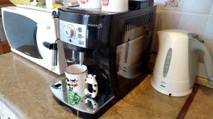 Кофемашина DeLonghi Magnifica S ECAM 22.114.B. Честный отзыв владельца.