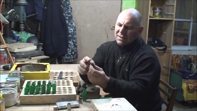 Обжимаем гильзы самым простым и приметивным способом смотреть онлайн