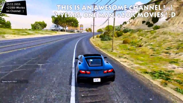 Drag Chevrolet Corvette C7 1.0 - GTA V MOD ENB | 2.7K / 1440p ! _REVIEW смотреть онлайн