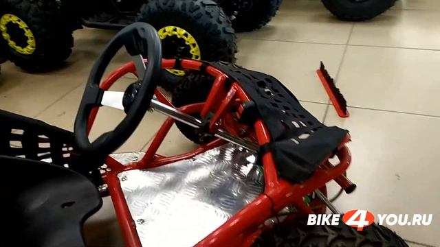 Баги Краснодар 2023?Gokart 80 ?4х тактный двигатель 152F-3 80 см3? смотреть онлайн