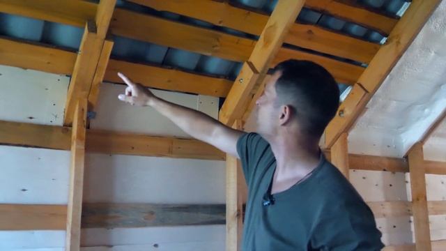 УТЕПЛЕНИЕ МАНСАРДЫ? ЛЕГКО! смотреть онлайн