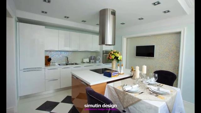 Royal British Atmosphere Experimented in 100Sqm Russian Apartment смотреть онлайн