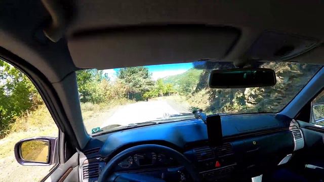 ✇ Mercedes W210 E240 | POV Riding | Road From Devil's Bridge In Bulgaria #W210POV