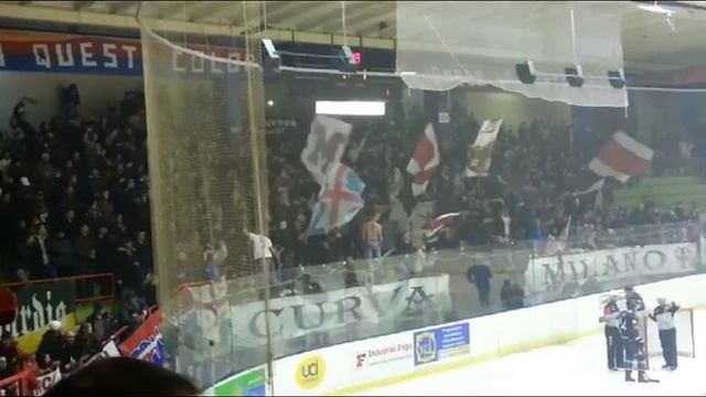 29-11-2014 Gara 2 Coppa Italia Hockey Milano - Asiago (Operazione Eliminateli) смотреть онлайн