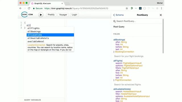 Shift 2018: "How we started with GraphQL on top of our REST API" - Michal Sänger (kiwi.com) смотреть онлайн