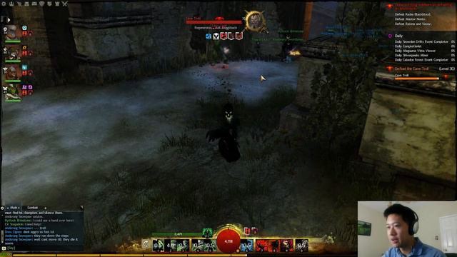 Ascalon Catacombs Story Mode (Dungeon Playthrough)
