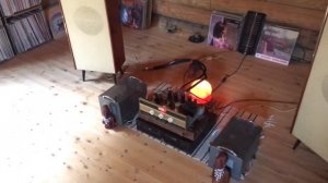Акустика радиола Симфония + Bell Model 2418  + AN CD2 + EFa Life Cables