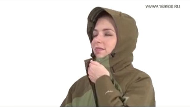 Cеверная стена Triclimate женщин Куртка