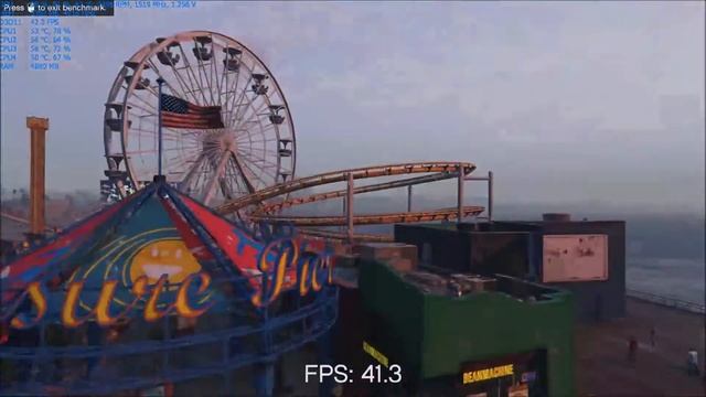 i5 4590 GTX 970 GTA 5 Max Settings (O.C) Benchmark смотреть онлайн