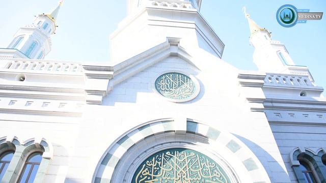 Репортаж с праздничного богослужения по случаю Ид аль-Фитр (Ураза байрам) смотреть онлайн