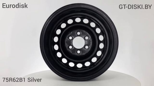 Штампованные диски Евродиск 75R62B1 Silver смотреть онлайн