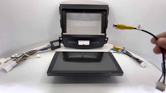 Штатная магнитола Mitsubishi Outlander XL 2006-2012 смотреть онлайн