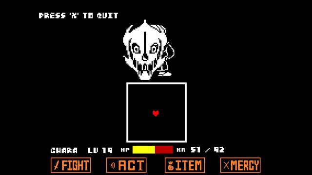 (Bad Time Simulator) CUSTOM ATTACK 2 смотреть онлайн