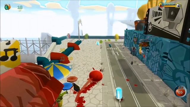 De Blob PS4 Review смотреть онлайн