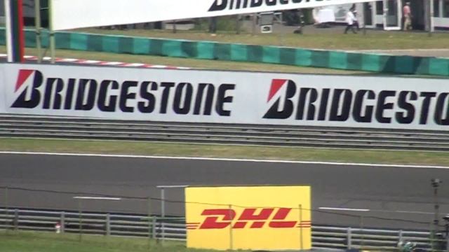 Formula 1 GP Hungary 2010 - Porsche - HD смотреть онлайн