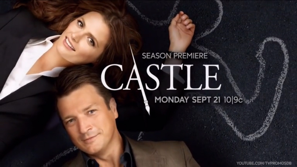 Касл / Castle (Сезон 8) Русский ТВ-ролик смотреть онлайн