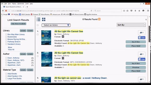 Catalog part 1: Basic Searching смотреть онлайн