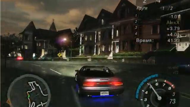 Need for Speed: Underground 2.#4-Гоняю. смотреть онлайн