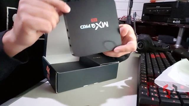 Unboxing TV box MXQ PRO 4K - 2018 смотреть онлайн