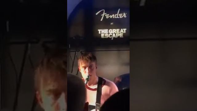 TBC, Sam Fender, The Great Escape Festival, Brighton, 18th May 2018 смотреть онлайн
