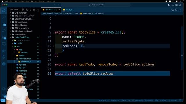 Redux toolkit crash course | Chai aur React Series смотреть онлайн
