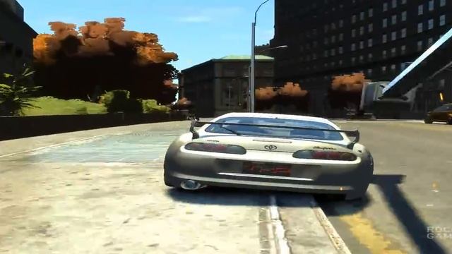 GTA IV Test i7 920 HD 5870 1080p смотреть онлайн