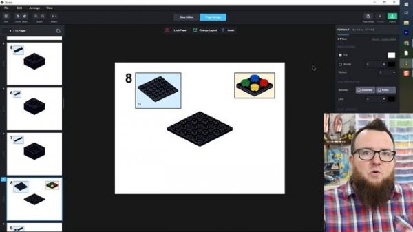 Bricklink Studio Instructions Maker Tutorial