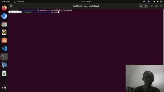 Install virtualenv python3 ubuntu dan django смотреть онлайн