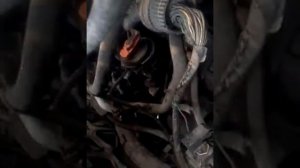 Замена трамблера на VW Passat B4