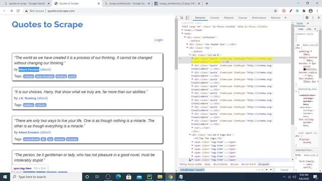 Scrapy Crash Course: First Project in Scrapy [2] | Python | Scrapy | in Urdu/Hindi смотреть онлайн
