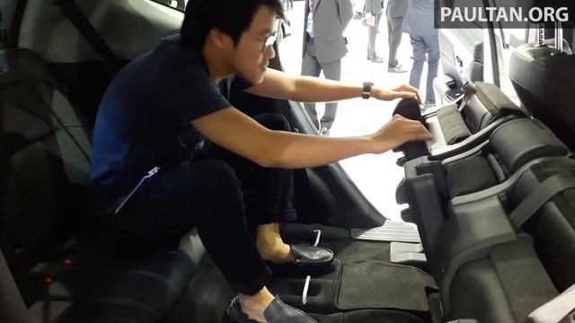 2017 Honda CR-V - Third Row Demo