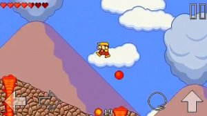 Retro World - walkthrough with secrets - Level 6-3 (Fire World)