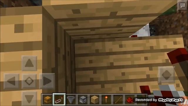 Как построить дверной замок в майнкрафт (How to build a door lock in minecraft) смотреть онлайн