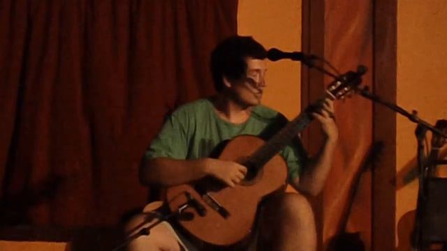 Cafe Culture Open Mic Night Classical guitar смотреть онлайн