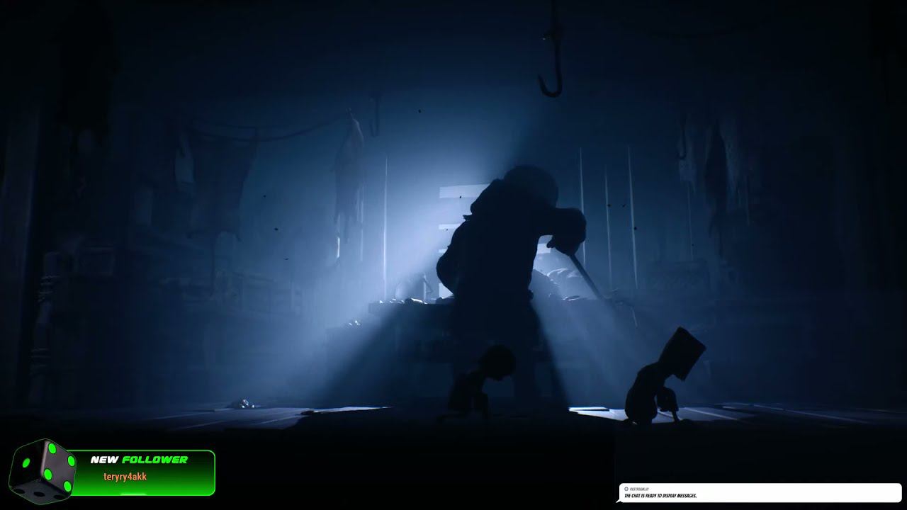 Крипота Ляпота и платформер (Little Nightmares II)