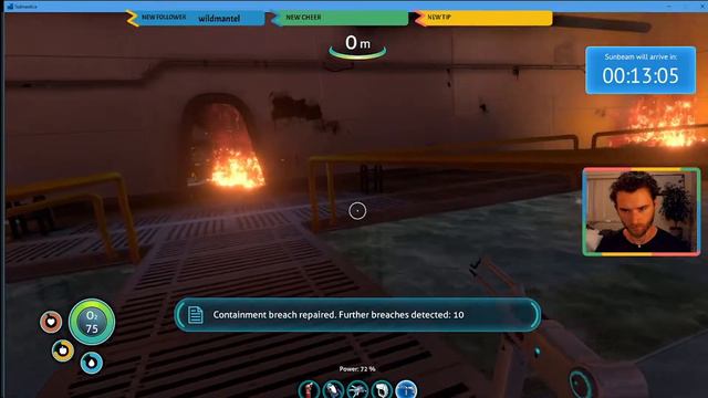 SUBNAUTICA - CRACKED OPEN THE AURORA - GLADIATOR BATTLE WITH THE ALIENT TICKS - LETS PLAY смотреть онлайн