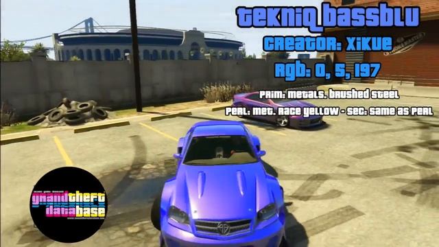 TEKNIQ SHOWCASE... 9 TECHNICOLOR CARS!!! ~ xIKUE RARE CAR COLOURS! ~ GTDB смотреть онлайн